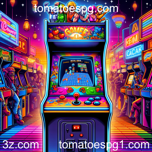A Magia dos Jogos Arcade: Uma Viagem Nostálgica no Mundo dos Games